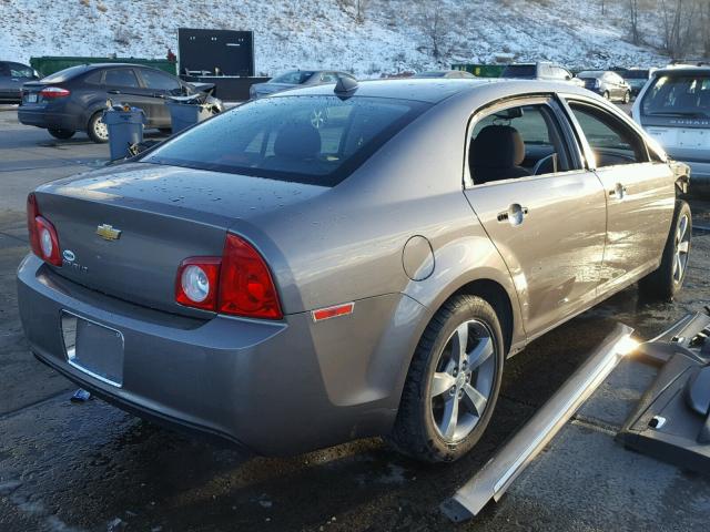 1G1ZC5EU7CF354387 - 2012 CHEVROLET MALIBU 1LT Қоңыр фото 4