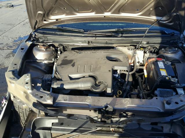 1G1ZC5EU7CF354387 - 2012 CHEVROLET MALIBU 1LT Қоңыр фото 7