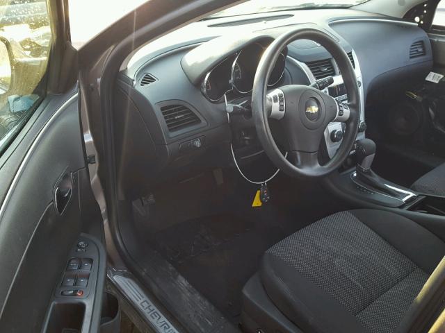 1G1ZC5EU7CF354387 - 2012 CHEVROLET MALIBU 1LT Қоңыр фото 9