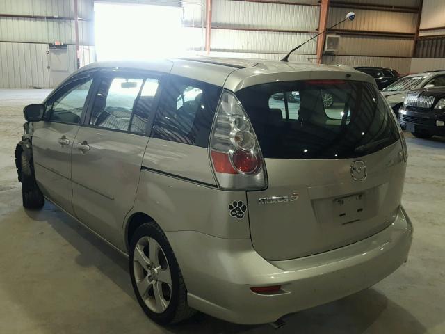 JM1CR293060114858 - 2006 MAZDA 5 GRAY photo 3