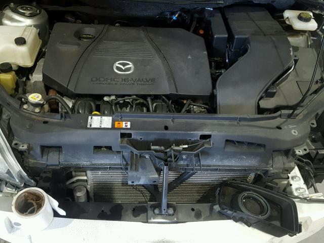 JM1CR293060114858 - 2006 MAZDA 5 GRAY photo 7