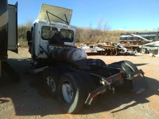 3AKJGEDV7FDGR2272 - 2015 FREIGHTLINER CASCADIA 1 WHITE photo 3