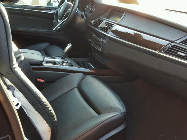 5UXZW0C50D0B92847 - 2013 BMW X5 XDRIVE3 BLACK photo 5