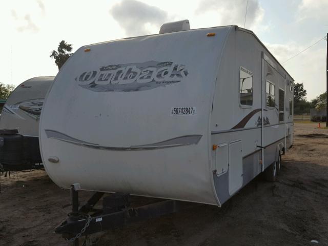 4YDT31R257S631675 - 2007 OTHR OUTBACK WHITE photo 2