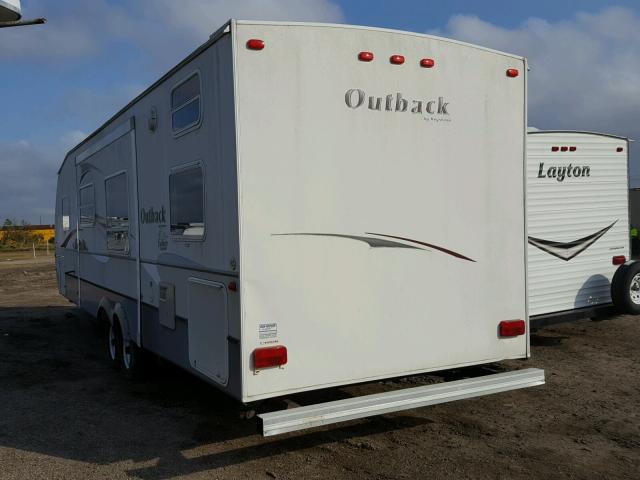 4YDT31R257S631675 - 2007 OTHR OUTBACK WHITE photo 3