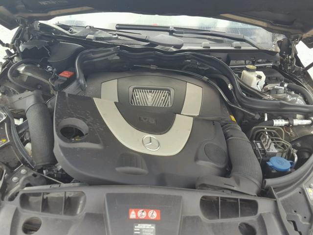 WDDKJ7CB9AF004791 - 2010 MERCEDES-BENZ E 550 GREEN photo 7