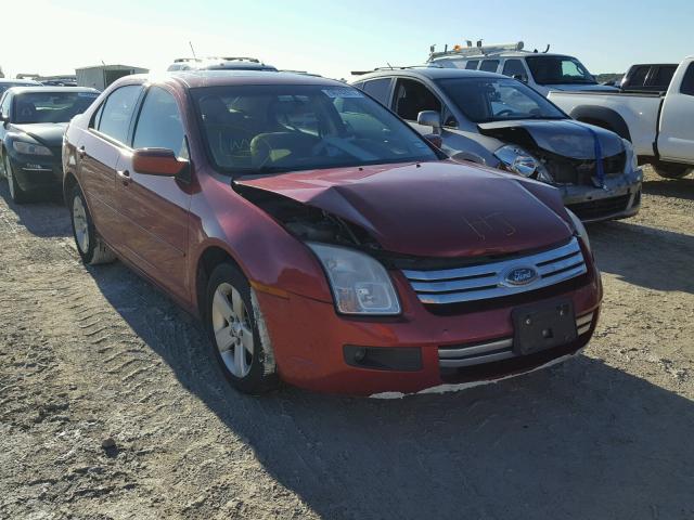 3FAHP071X9R193094 - 2009 FORD FUSION SE RED photo 1