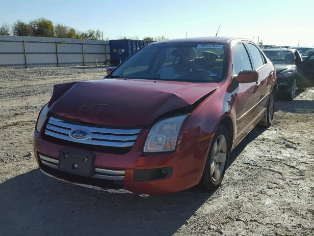 3FAHP071X9R193094 - 2009 FORD FUSION SE RED photo 2