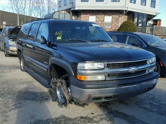 3GNFK16T8YG116251 - 2000 CHEVROLET SUBURBAN K BLACK photo 1