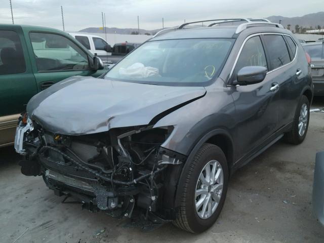 JN8AT2MT6HW146444 - 2017 NISSAN ROGUE S GRAY photo 2