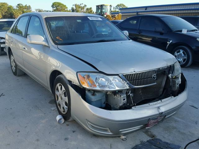 4T1BF28B11U194147 - 2001 TOYOTA AVALON XL SILVER photo 1