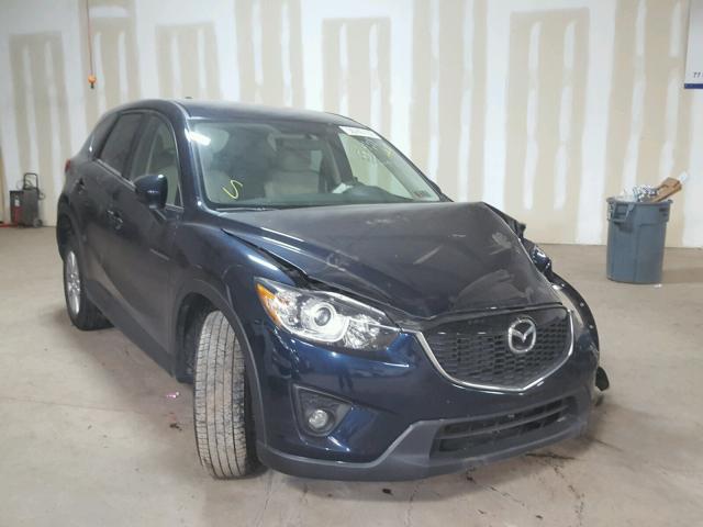 JM3KE2CY7F0499516 - 2015 MAZDA CX-5 TOURI BLUE photo 1