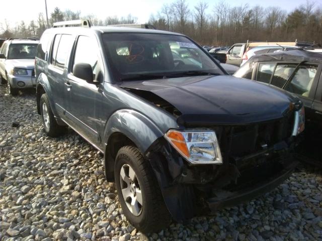 5N1AR18W25C739039 - 2005 NISSAN PATHFINDER CHARCOAL photo 1