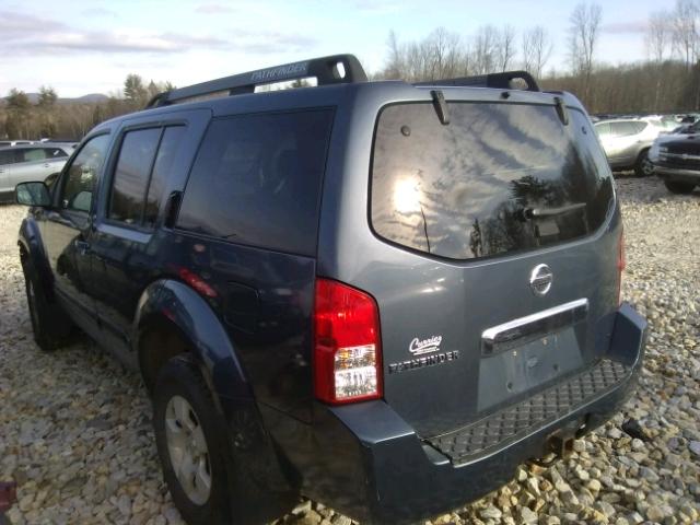 5N1AR18W25C739039 - 2005 NISSAN PATHFINDER CHARCOAL photo 3