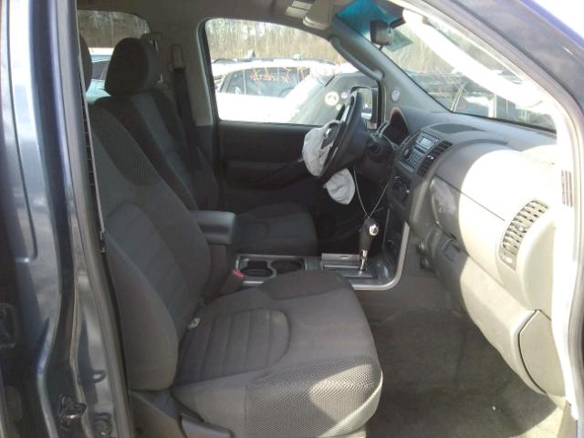 5N1AR18W25C739039 - 2005 NISSAN PATHFINDER CHARCOAL photo 5