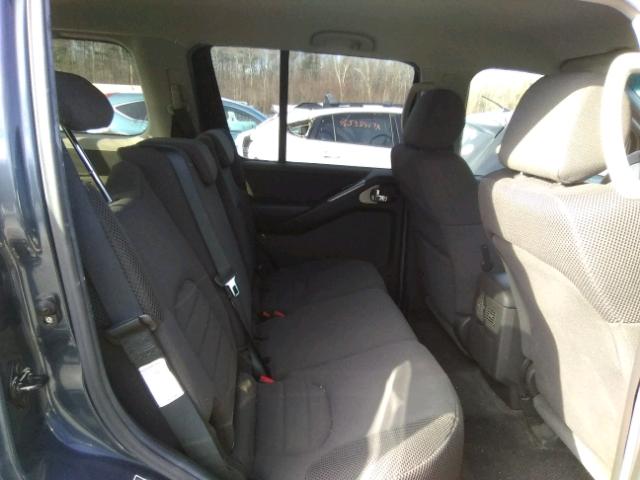 5N1AR18W25C739039 - 2005 NISSAN PATHFINDER CHARCOAL photo 6