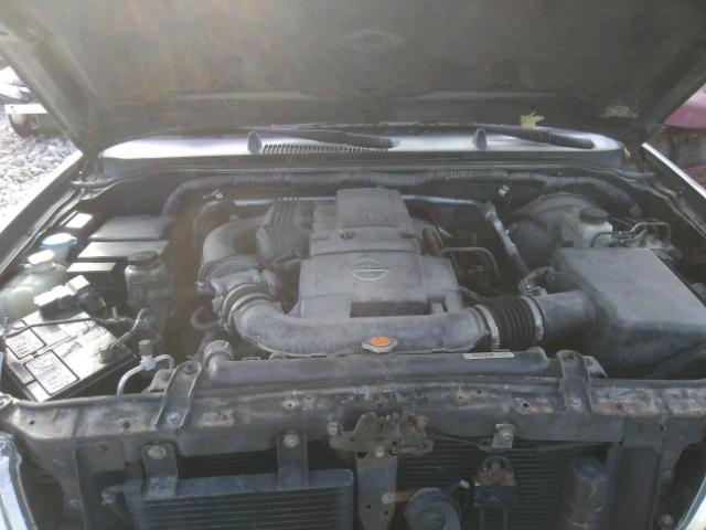 5N1AR18W25C739039 - 2005 NISSAN PATHFINDER CHARCOAL photo 7