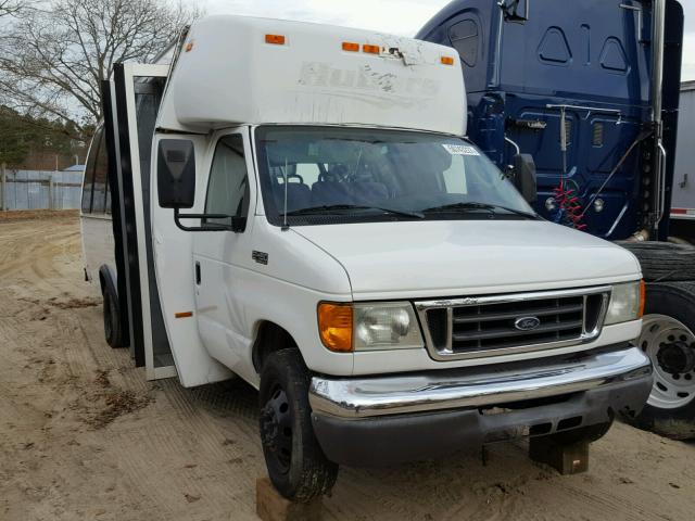 1FDXE45P44HB26586 - 2004 FORD ECONOLINE WHITE photo 1