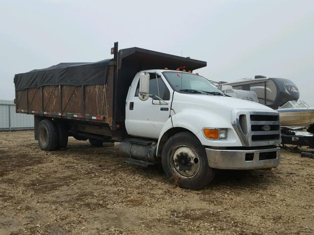 3FRNF65F07V515069 - 2007 FORD F650 SUPER WHITE photo 1