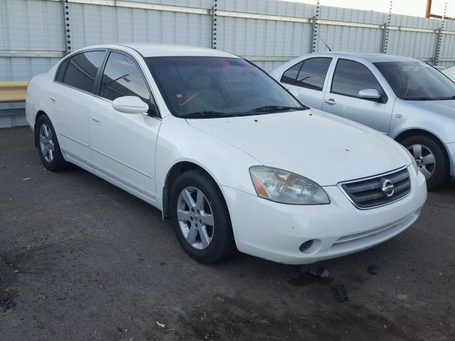 1N4AL11D03C310970 - 2003 NISSAN ALTIMA BAS WHITE photo 1