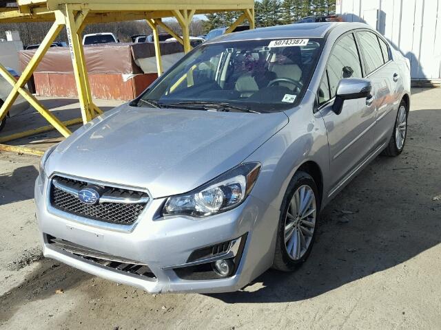 JF1GJAS66FH012222 - 2015 SUBARU IMPREZA SP SILVER photo 2