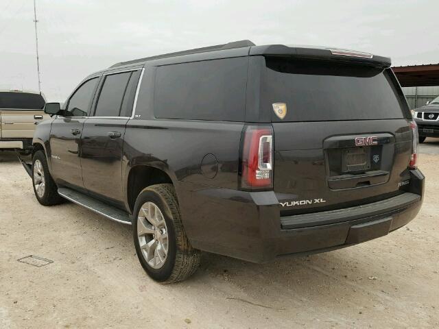 1GKS2GKC1GR226027 - 2016 GMC YUKON XL K CHARCOAL photo 3