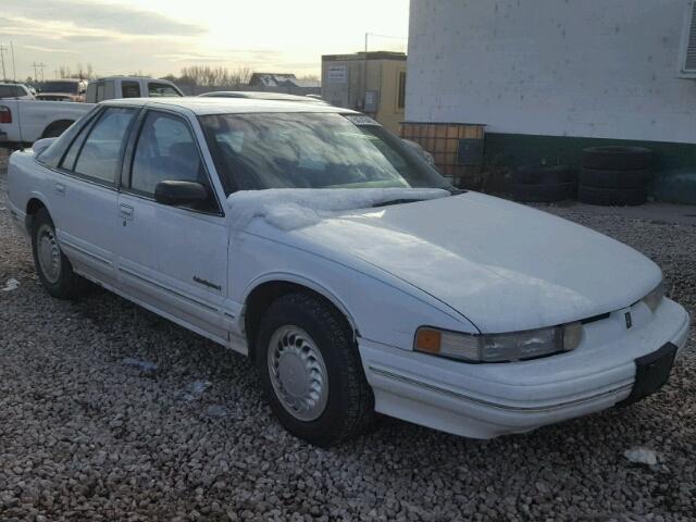 1G3WH55M5RD378834 - 1994 OLDSMOBILE CUTLASS SU WHITE photo 1