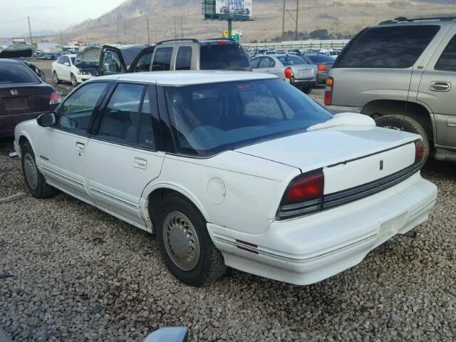 1G3WH55M5RD378834 - 1994 OLDSMOBILE CUTLASS SU WHITE photo 3