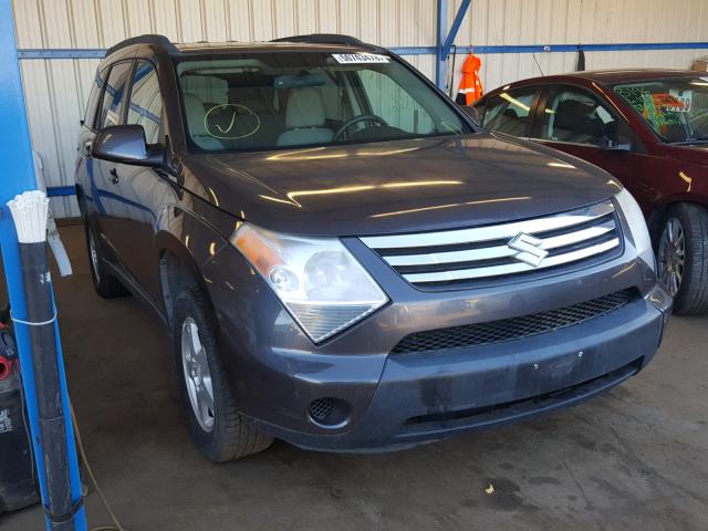 2S3DA217076124357 - 2007 SUZUKI XL7 GRAY photo 1