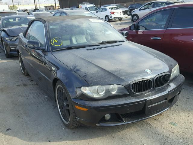 WBABW53494PL43189 - 2004 BMW 330 CI BLACK photo 1