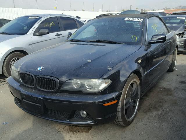 WBABW53494PL43189 - 2004 BMW 330 CI BLACK photo 2