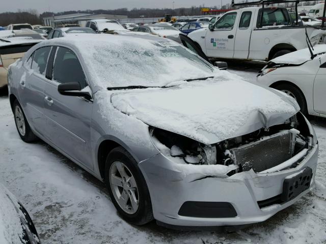 1G11B5SA9DF293538 - 2013 CHEVROLET MALIBU LS SILVER photo 1