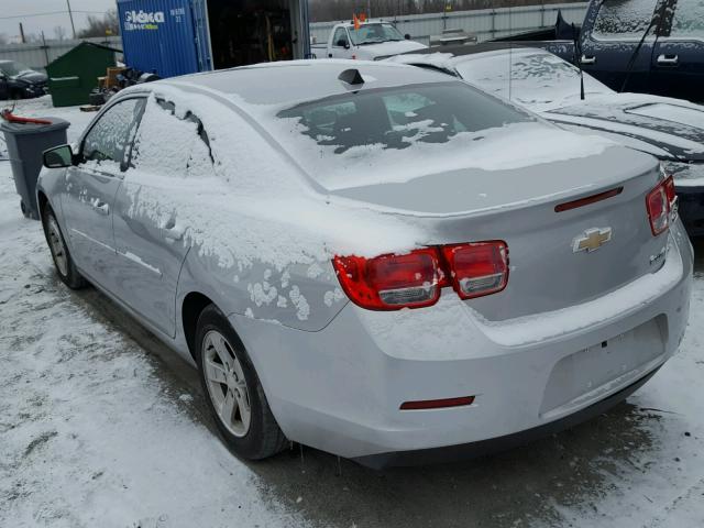 1G11B5SA9DF293538 - 2013 CHEVROLET MALIBU LS SILVER photo 3