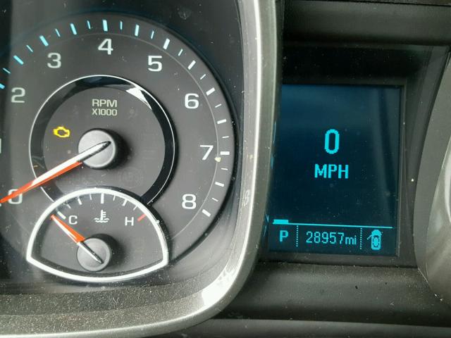 1G11B5SA9DF293538 - 2013 CHEVROLET MALIBU LS SILVER photo 8