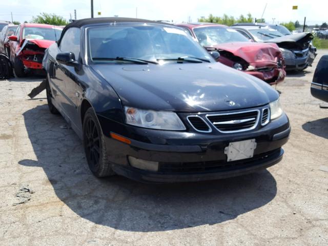 YS3FD79Y056013425 - 2005 SAAB 9-3 ARC BLACK photo 1