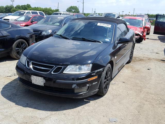 YS3FD79Y056013425 - 2005 SAAB 9-3 ARC BLACK photo 2