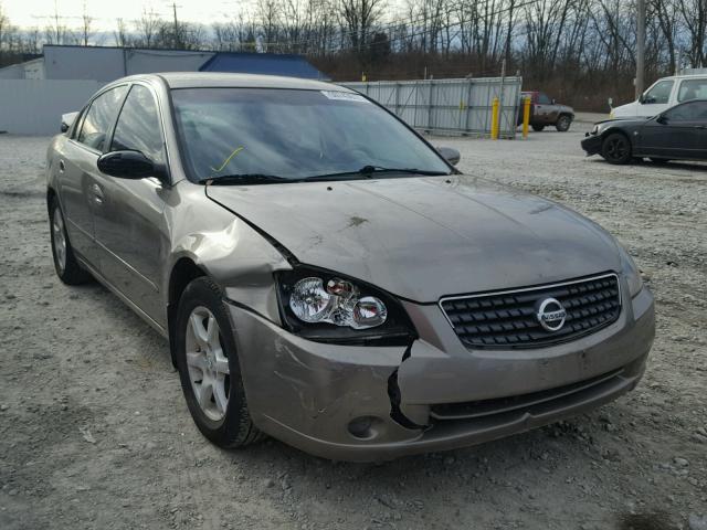 1N4AL11D75C281695 - 2005 NISSAN ALTIMA S GOLD photo 1