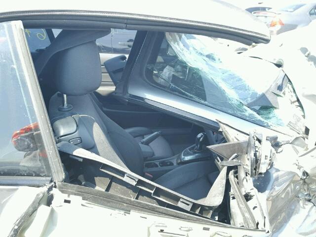 WBAUN7C51BVM24809 - 2011 BMW 135 I GRAY photo 5