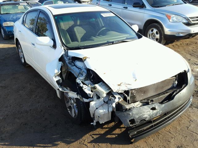 1N4AL21E19N453289 - 2009 NISSAN ALTIMA 2.5 WHITE photo 1