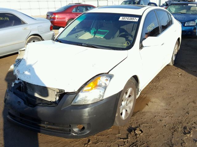 1N4AL21E19N453289 - 2009 NISSAN ALTIMA 2.5 WHITE photo 2