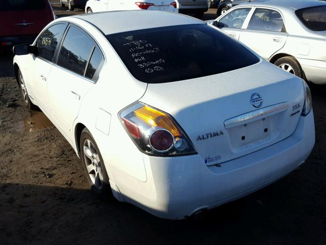 1N4AL21E19N453289 - 2009 NISSAN ALTIMA 2.5 WHITE photo 3