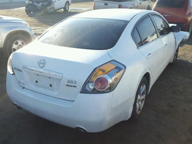 1N4AL21E19N453289 - 2009 NISSAN ALTIMA 2.5 WHITE photo 4