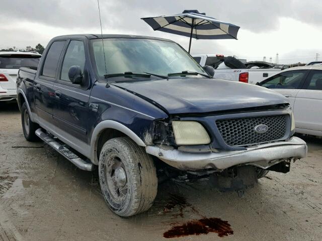 1FTRW07L93KD95407 - 2003 FORD F150 SUPER BLUE photo 1