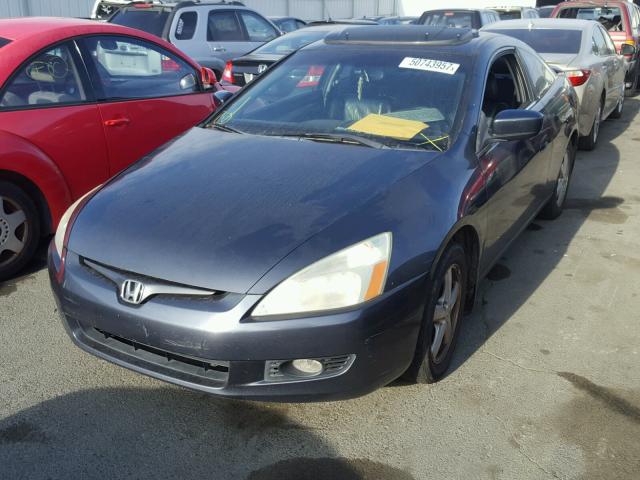 1HGCM72643A019369 - 2003 HONDA ACCORD EX CHARCOAL photo 2