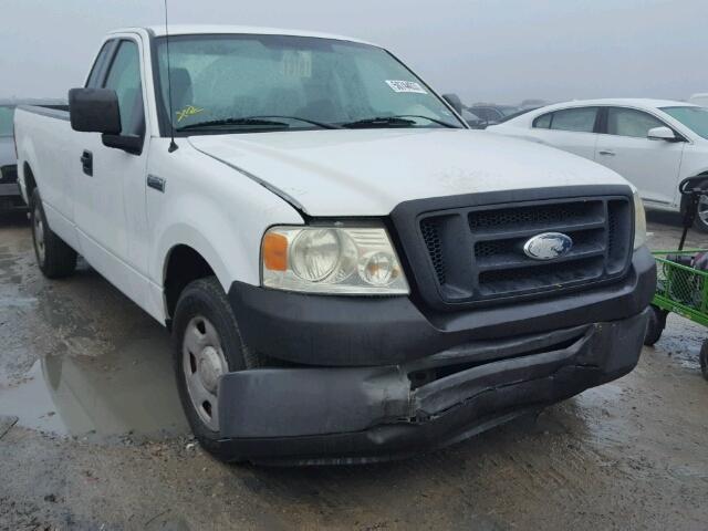 1FTPF12V17KC61518 - 2007 FORD F150 WHITE photo 1