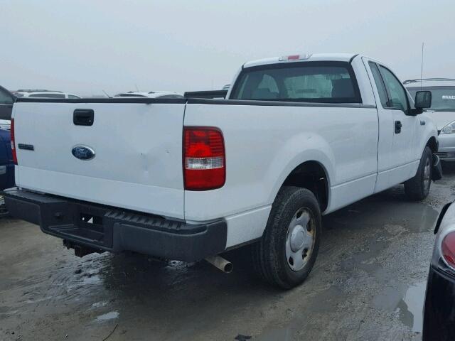 1FTPF12V17KC61518 - 2007 FORD F150 WHITE photo 4