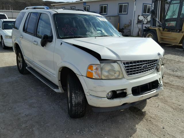 1FMZU65W53ZA69709 - 2003 FORD EXPLORER L WHITE photo 1