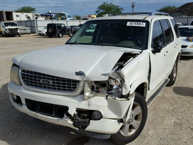 1FMZU65W53ZA69709 - 2003 FORD EXPLORER L WHITE photo 2