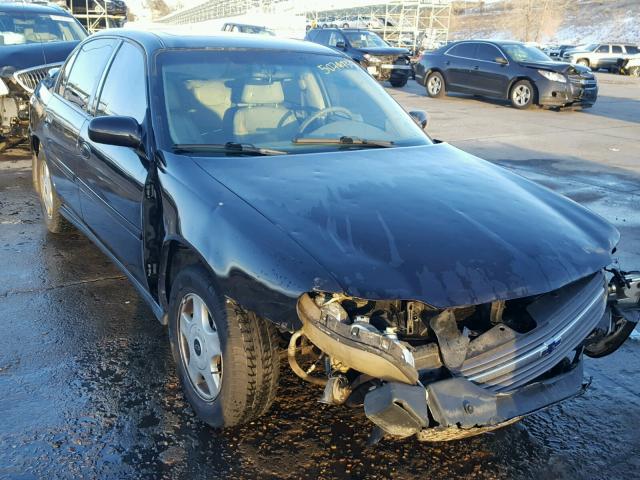 1G1NE52J216108752 - 2001 CHEVROLET MALIBU LS PURPLE photo 1