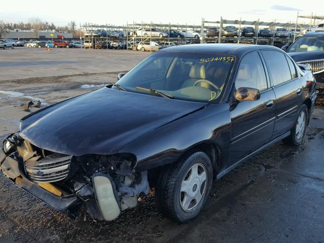 1G1NE52J216108752 - 2001 CHEVROLET MALIBU LS 紫色 照片 2